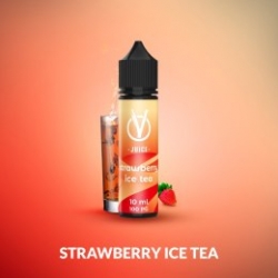 Longfill VBar VJuice 10/60ml - Strawberry Ice Tea